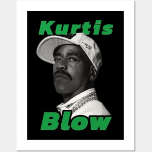 Kurtis Blow Posters and Art